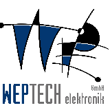 WEPTECH elektronik Gesellschaft für Entwicklung, Beschaffung und Produktion mbH logo
