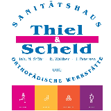 Sanitätshaus Thiel & Scheld OHG Inhaber: Hartmut Stühr Dietmar Hofer u. logo