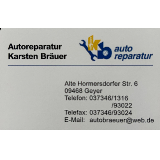 Autorepratur Karsten Bräuer logo
