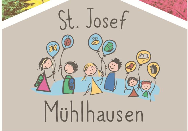 Kindergarten St. Josef Mühlhausen logo