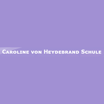 Caroline von Heydebrand Schule e.V. logo
