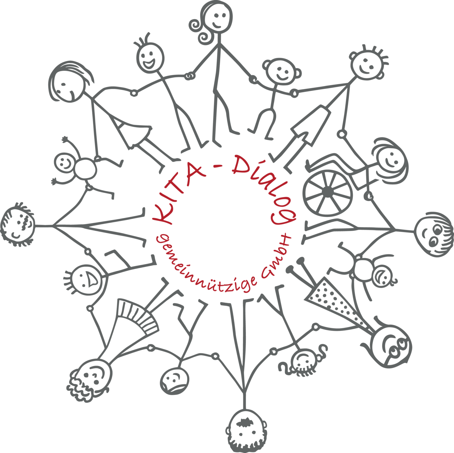 KITA-Dialog gGmbH logo
