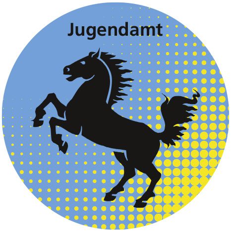 Jugendamt der Landeshauptstadt Stuttgart logo